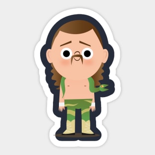 JAKE “THE SNAKE” ROBERTS Sticker